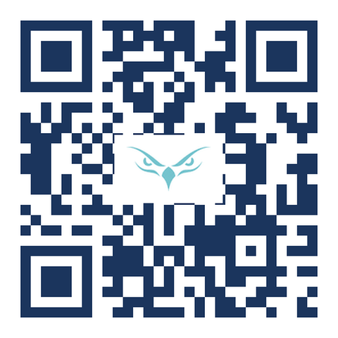 QR code linking to assethawk.com